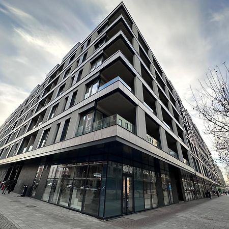 Rybalsky Studio Apartment Dnipro View Kiev Bagian luar foto