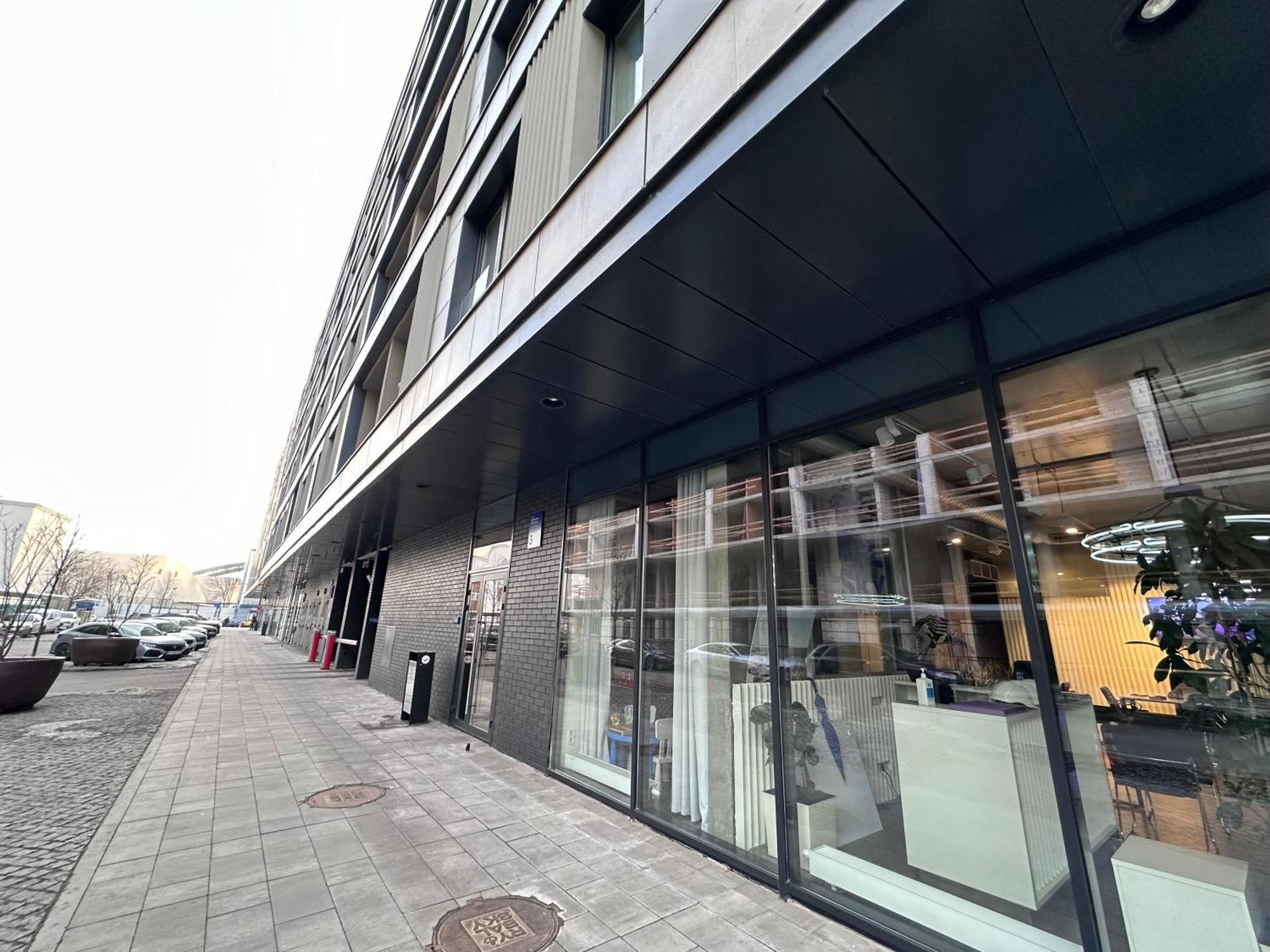 Rybalsky Studio Apartment Dnipro View Kiev Bagian luar foto